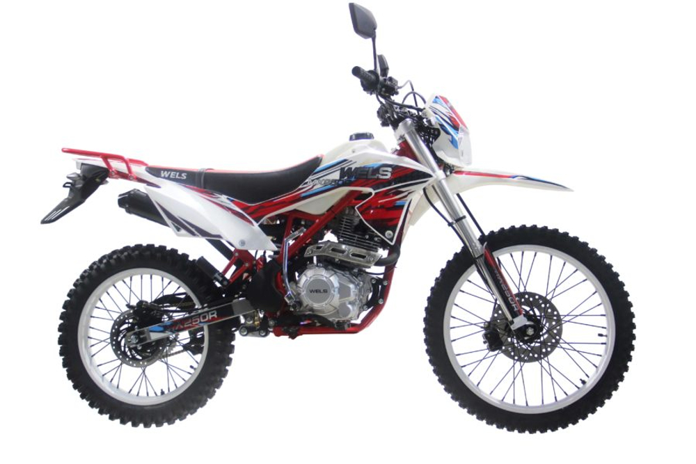 Мотоцикл WELS MX250RL ENDURO