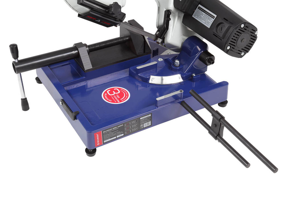 Ленточная пила по металлу Belmash MBS-440VS