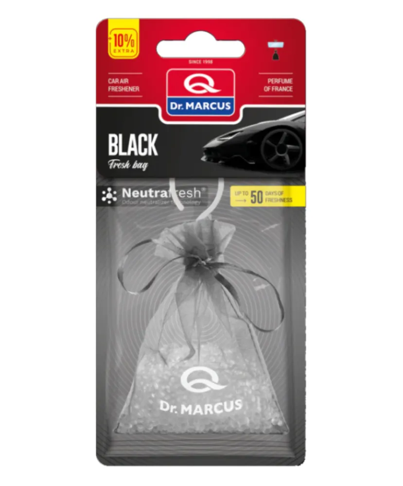 АРОМАТ. DR.MARCUS FRESH BAG STARTER BLACK BL1 20G