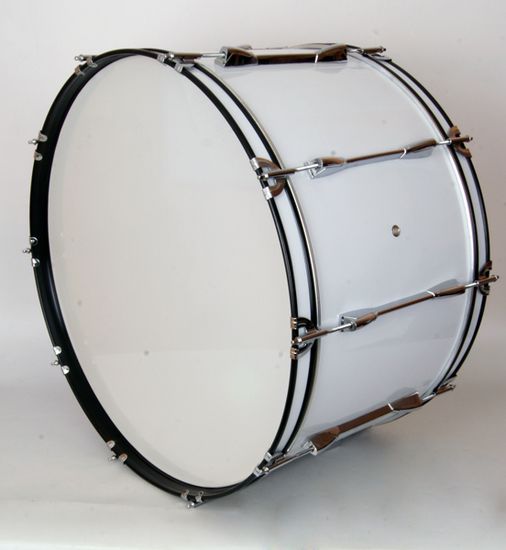 FLT-MBH-2414 Барабан маршевый профессиональный  с креплением на плечи, Fleet