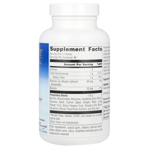 Planetary Herbals, Candida Digest ™, 180 таблеток