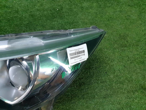 Битая Фара левая Nissan Qashqai J11 (2013-2019) галоген