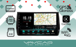 Магнитола для Skoda Karoq 2017-2023 - Vaycar VA65-2021 на Android 13, 8-ядер, 4G SIM-слот