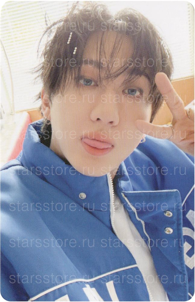 Фотокарта Changbin STRAY KIDS - 2026 SEASON'S GREETINGS [STARLIGHT SUPPER CLUB] (FANS SHOP)