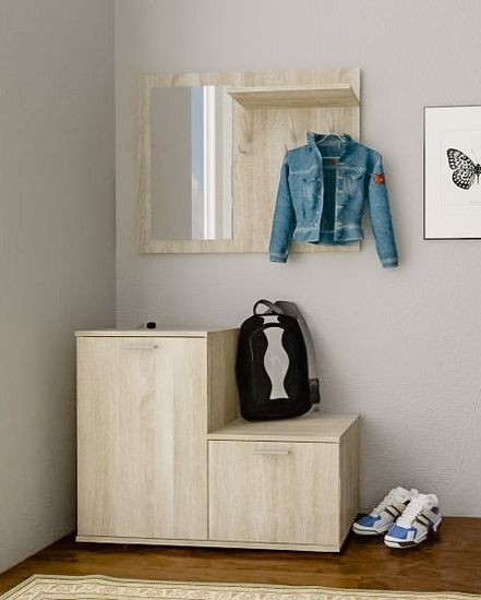 Прихожая ДЖЕННИ-2 дуб сонома