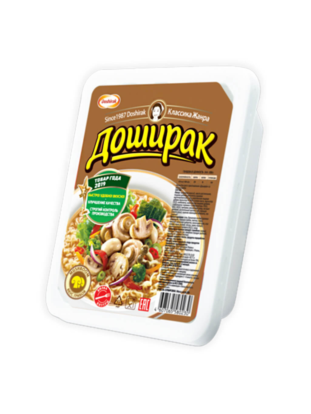 Доширак 90гр *24 ГРИБЫ