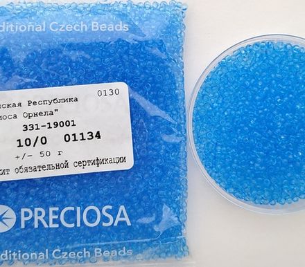 Preciosa бисер 10/0 01134