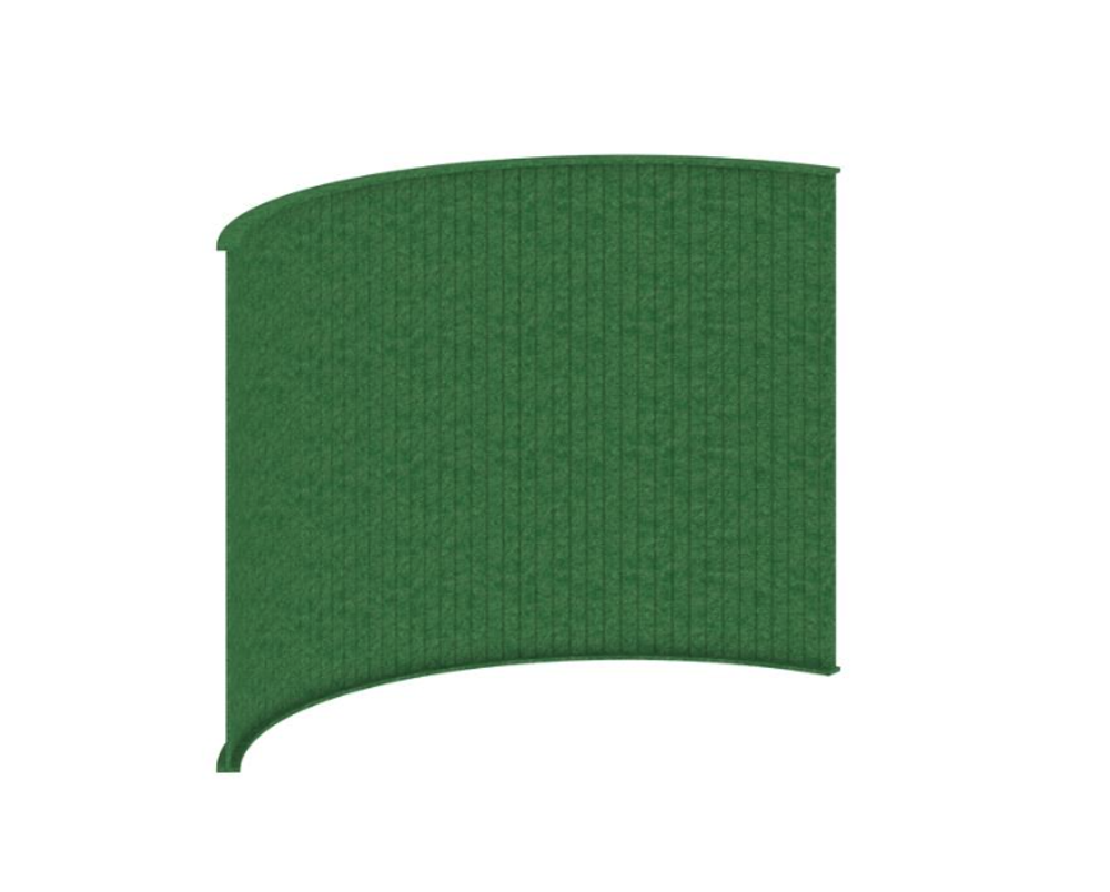 Напольная радиальная перегородка VE.NRP-1400 AK04 Акустикс (AcustiX)