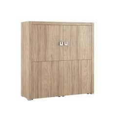 Шкаф средний Solid 131x45x137