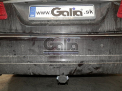 Фаркоп оцинкованный Galia M138A для Mercedes E-Class седан 2009-2016(паспорт и сертификат в комплекте)(без электрики)