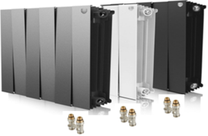 Биметаллические радиаторы Royal Thermo PianoForte 300 VDR с нижним правым подключением