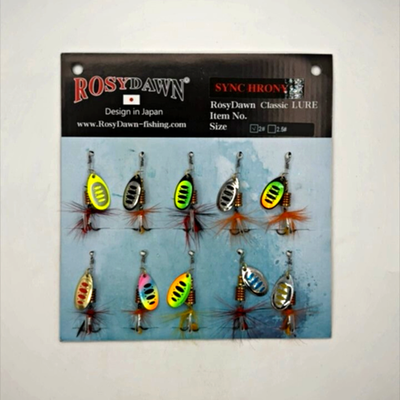 Набор №2 блесен №113