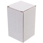 Банка для продуктов стеклянная 250мл «Хай-Тек» с бамбуковой крышкой 6,5*10см