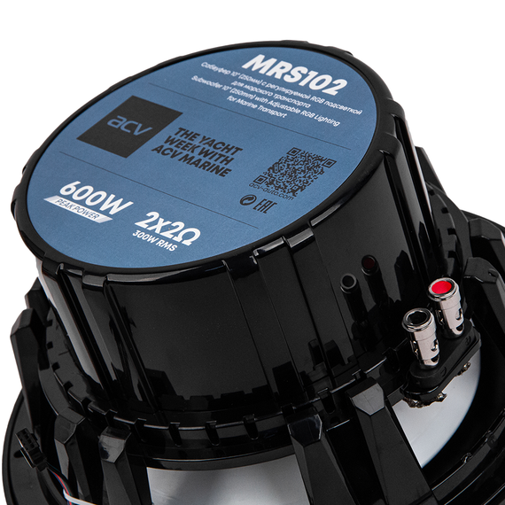 Сабвуфер ACV MRS102DLB черный
