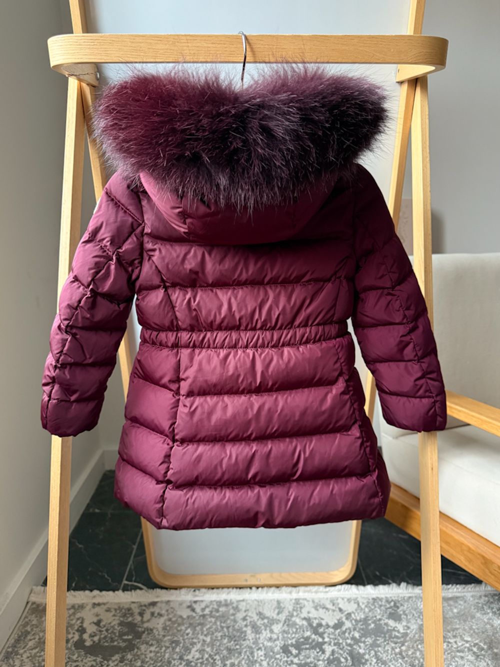 Пуховое пальто Moncler, 92