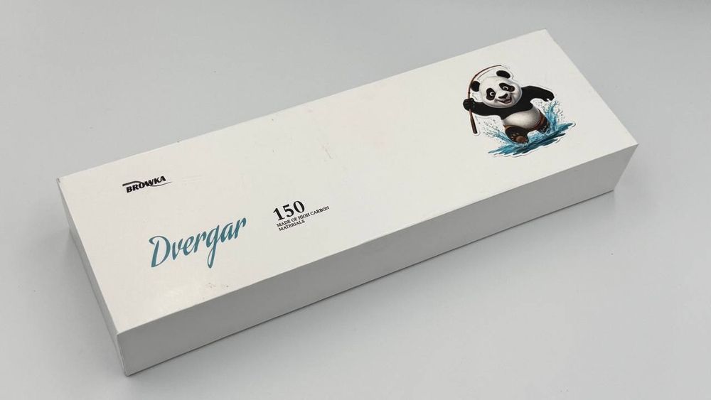 Рыболовный набор BROWKA для микро рыбалки, PIXIE 1.5м