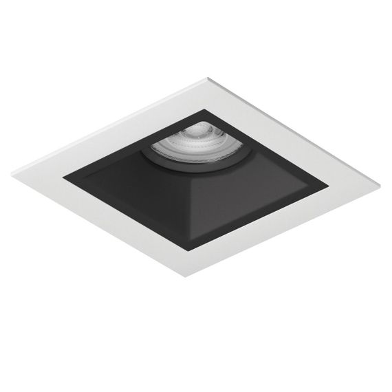 Комплект со светильником Lightstar Domino Quadro (214516+214507+214007) D51607BMOD