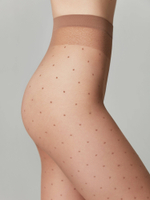 CONTE DOTS Колготки женские в горошек