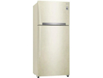 Холодильник LG GN-H702HEHL Total No Frost бежевый
