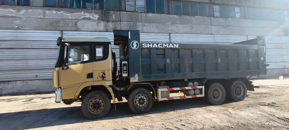 Shacman (Shaanxi) SX* 8x4 Самосвал SX331863366 (Дизельный, 12,5 л, 544 л.с., МТ)