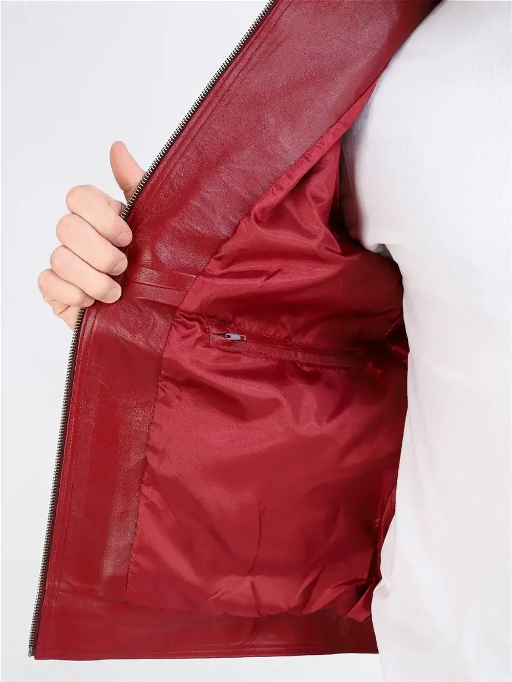 Куртка мужская кожаная натуральная