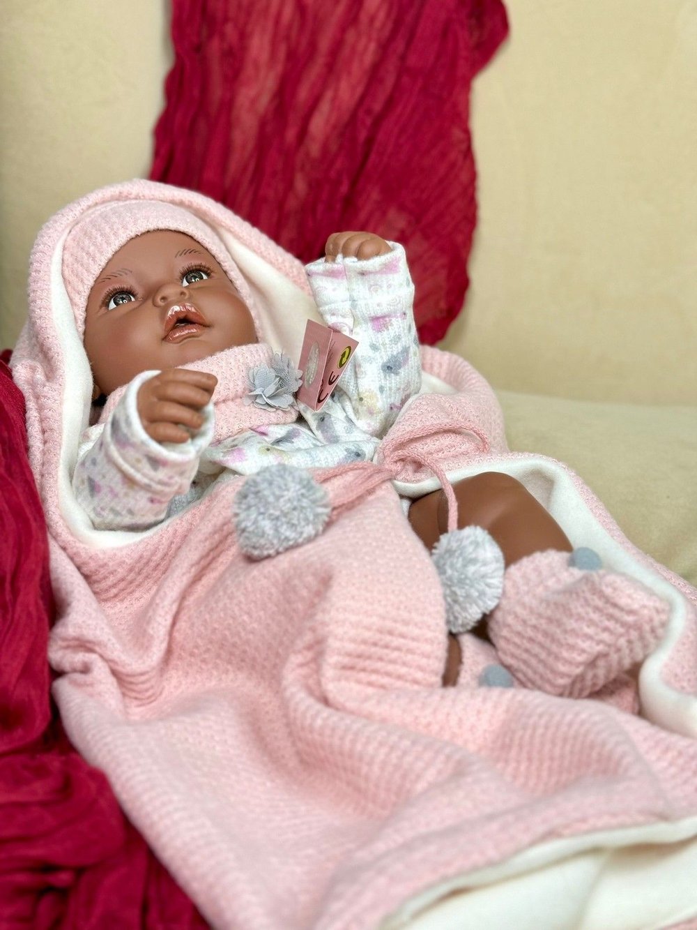 Кукла Berbesa виниловая 42см Martina (5502K)