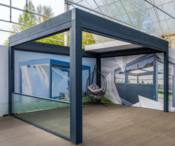 Биоклиматическая пергола Б1 (135*135)