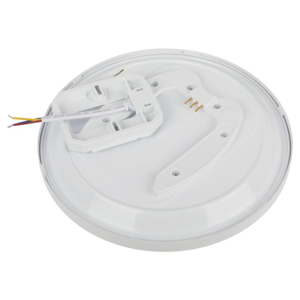 Светильник потолочный светодиодный ЭРА Классик без ДУ SPB-6 Slim Base WH 24W-5K 5000K | Светильники SPB-6 без ДУ