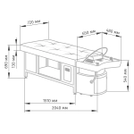 Кушетка для head-spa Наоми