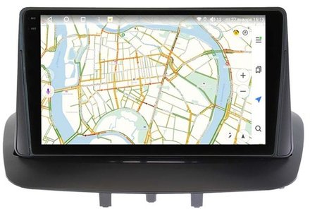 Магнитола для Renault Megane 3 2009-2017 - Vaycar VA63-0145-2K на Android 13, 8-ядер, 2K QLED, ТОП процессор, CarPlay, 4G SIM-слот