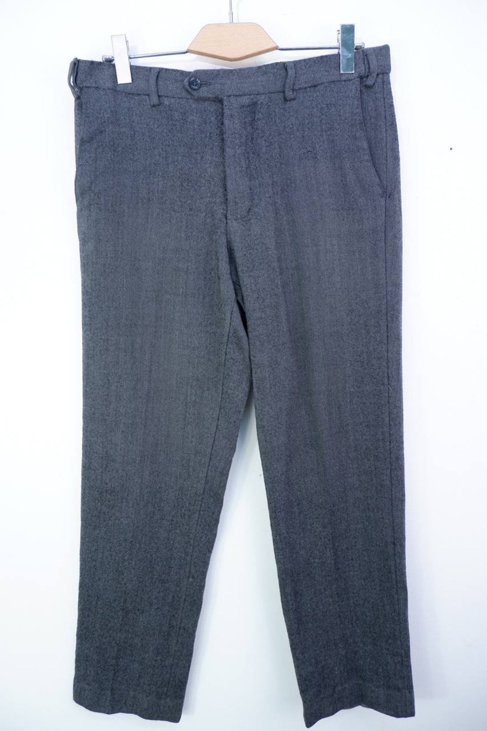 Брюки Marks&Spencer мужские в casual стиле с шерстью, 48-50 размер