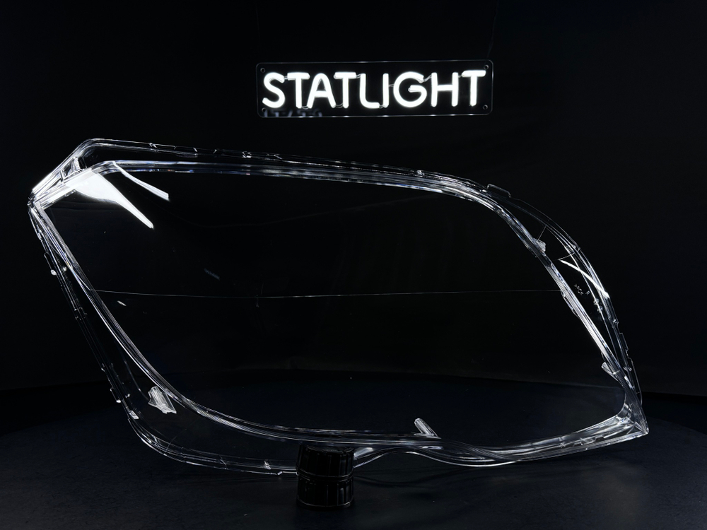 Правое стекло фары Mercedes GLK 204 2012-2015 рест