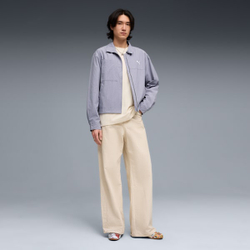 PUMA Кроссовки унисекс Speedcat Silky, белый/синий