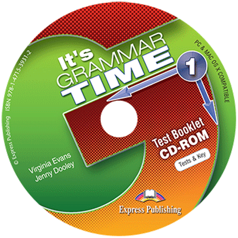 It&#39;s GRAMMAR TIME 1 Test booklet CD-ROM