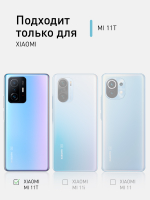 Чехол ROSCO для Xiaomi 11T оптом (арт. XM-MI11T-TPU-TRANSPARENT)