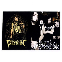 Обложка Bullet For My Valentine