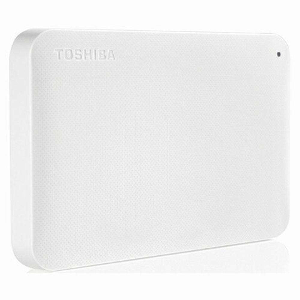 Внешний жесткий диск TOSHIBA Canvio Ready 2TB, 2.5", USB 3.0, белый, HDTP220EW3CA