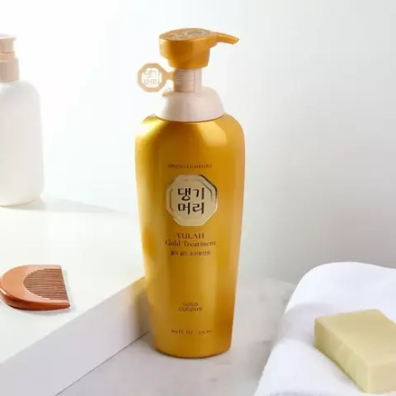 DAENG GI MEO RI Кондиционер для волос YULAH GOLD Укрепление, питание и блеск 500 мл