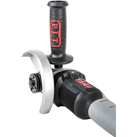 Шлифмашина PIT угловая аккум. PWS20H-125A SOLO бесщеточная (20В, 125мм, Li-Ion, 7000об/мин) купить в Москве и Московской области по низкой цене с доставкой по России — (7) Шлифмашина PIT угловая аккум. PWS20H-125A SOLO бесщеточная (20В, 125мм, Li-Ion, 7000об/мин) — (7)