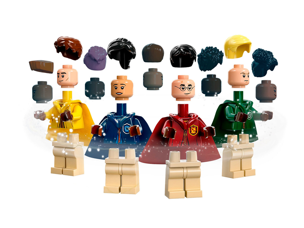 LEGO Harry Potter 76416 «Сундук для Квиддича» — волшебный набор для поклонников магической саги