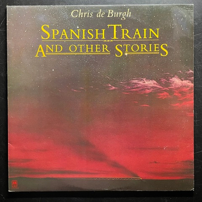 Chris de Burgh - Spanish Train And Other Stories (Голландия 1975г.)