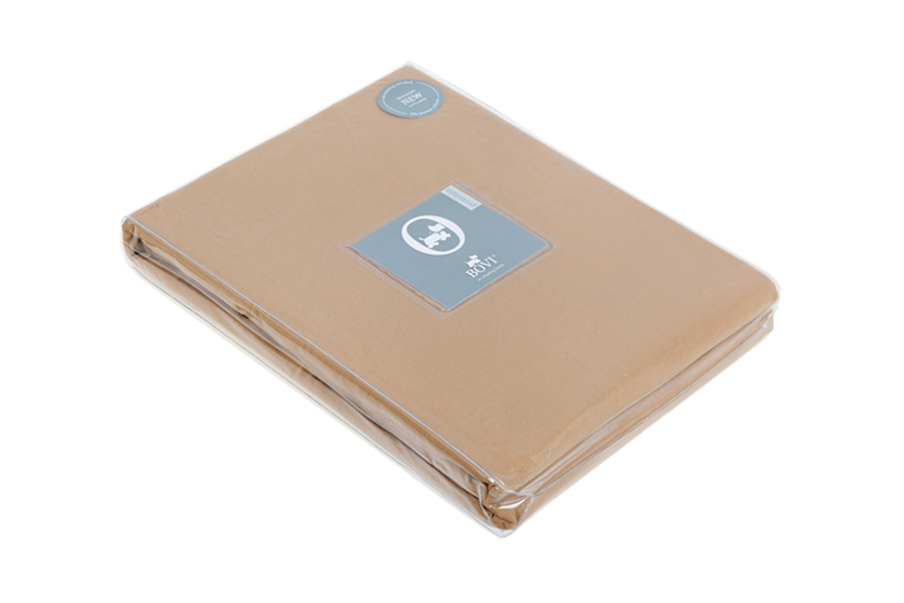 Пододеяльник 150х210 Bovi Soft Sateen золотой