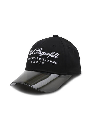 Кепка Karl Lagerfeld Kids - черный(Z30163)