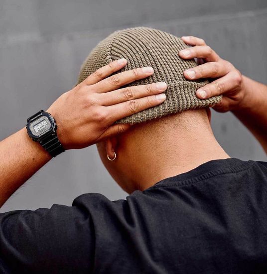 Наручные часы Casio G-Shock DWE-5600HG-1DR