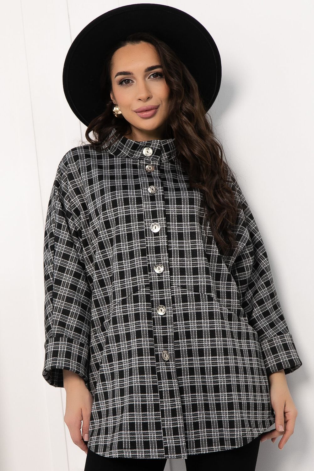 Жакет Вместе навсегда (черный) Б12802-4М LT Collection