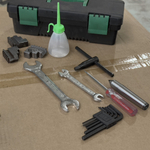 VISPROM SP210 CNC Токарный станок с ЧПУ с горизонтальной станиной