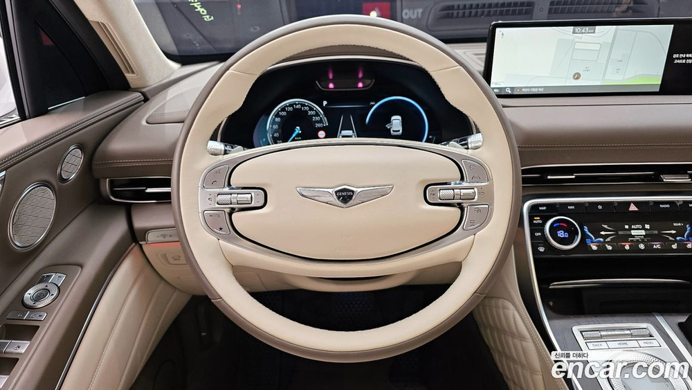 Genesis GV80 2.5T Бензин AWD (06.2022)