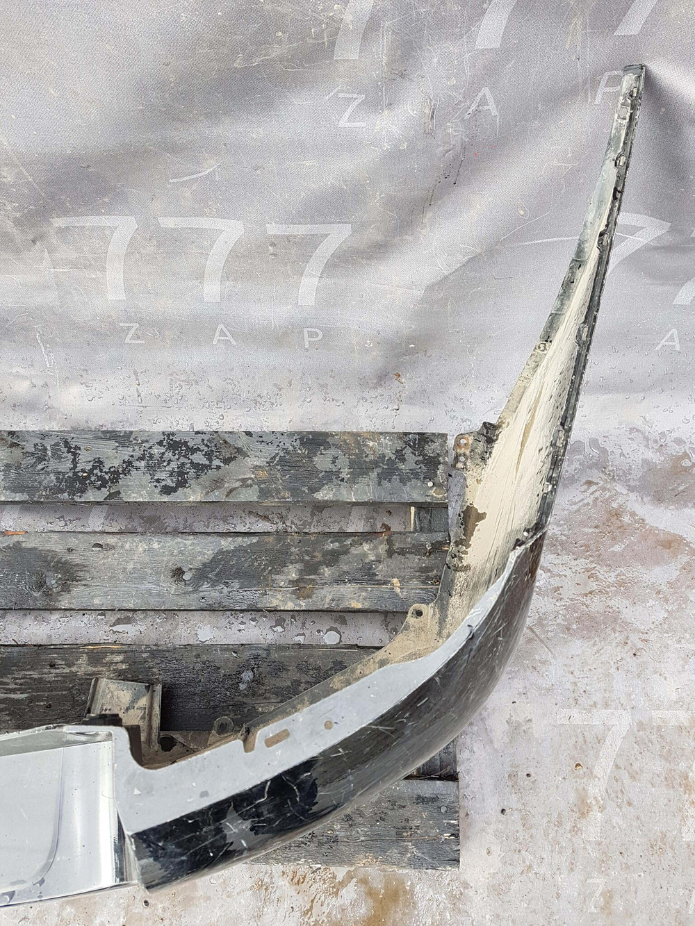 Бампер задний Toyota Highlander 2 (U40) 10-13 Б/У Оригинал 5215948170