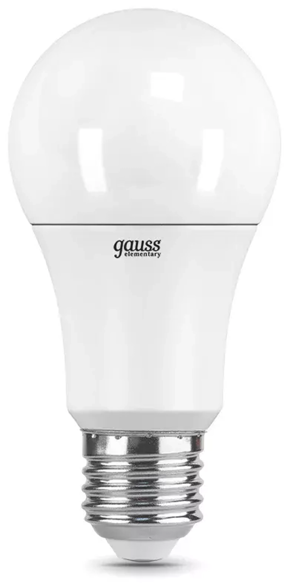 Лампа Gauss LED Elementary A60 10W E27 920 lm 4100K 23220