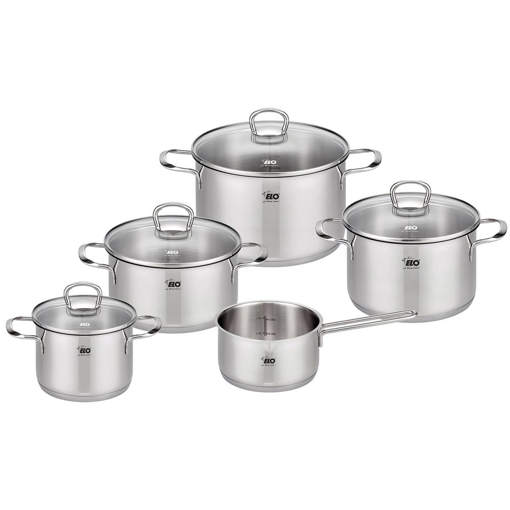 Набор посуды ELO 9 предметов